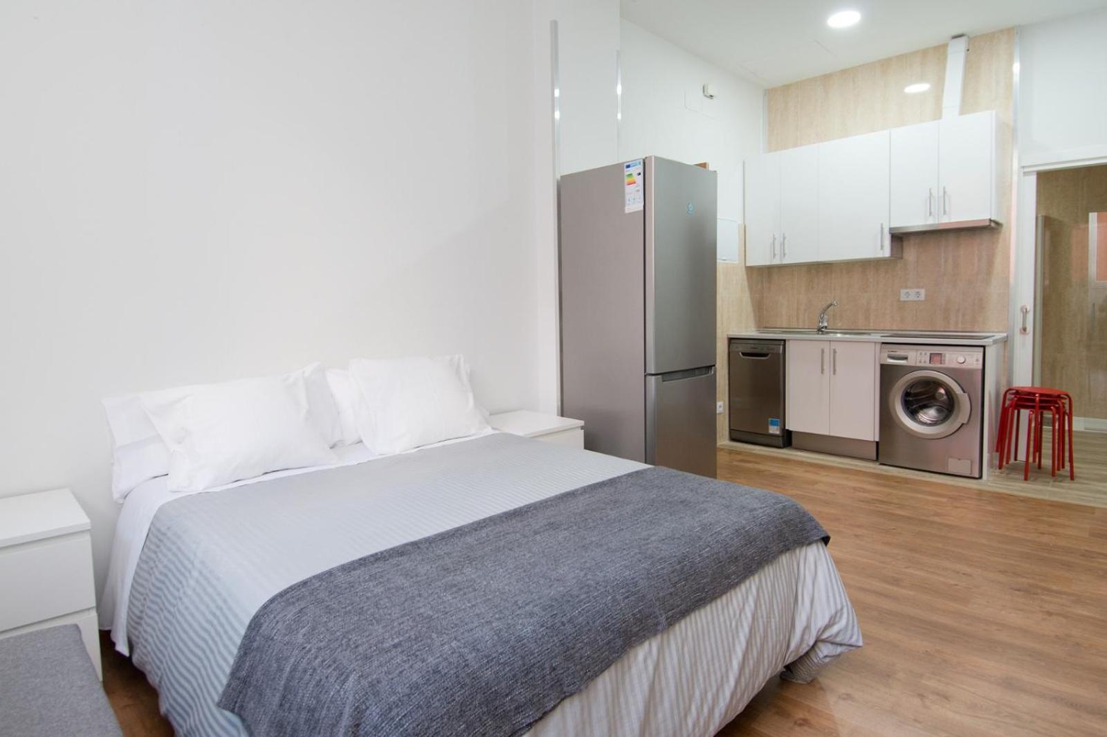 Apartments Center Madrid Kültér fotó