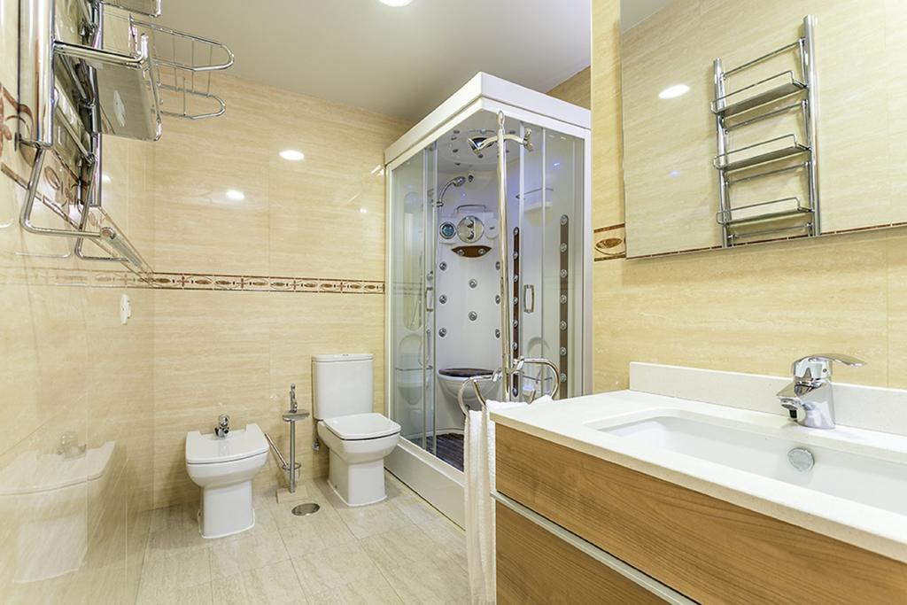 Apartments Center Madrid Szoba fotó